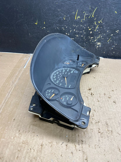 2006 2007 Chevy Duramax Diesel 3500 Van Cluster Gauge Speedometer ab5543 DG1