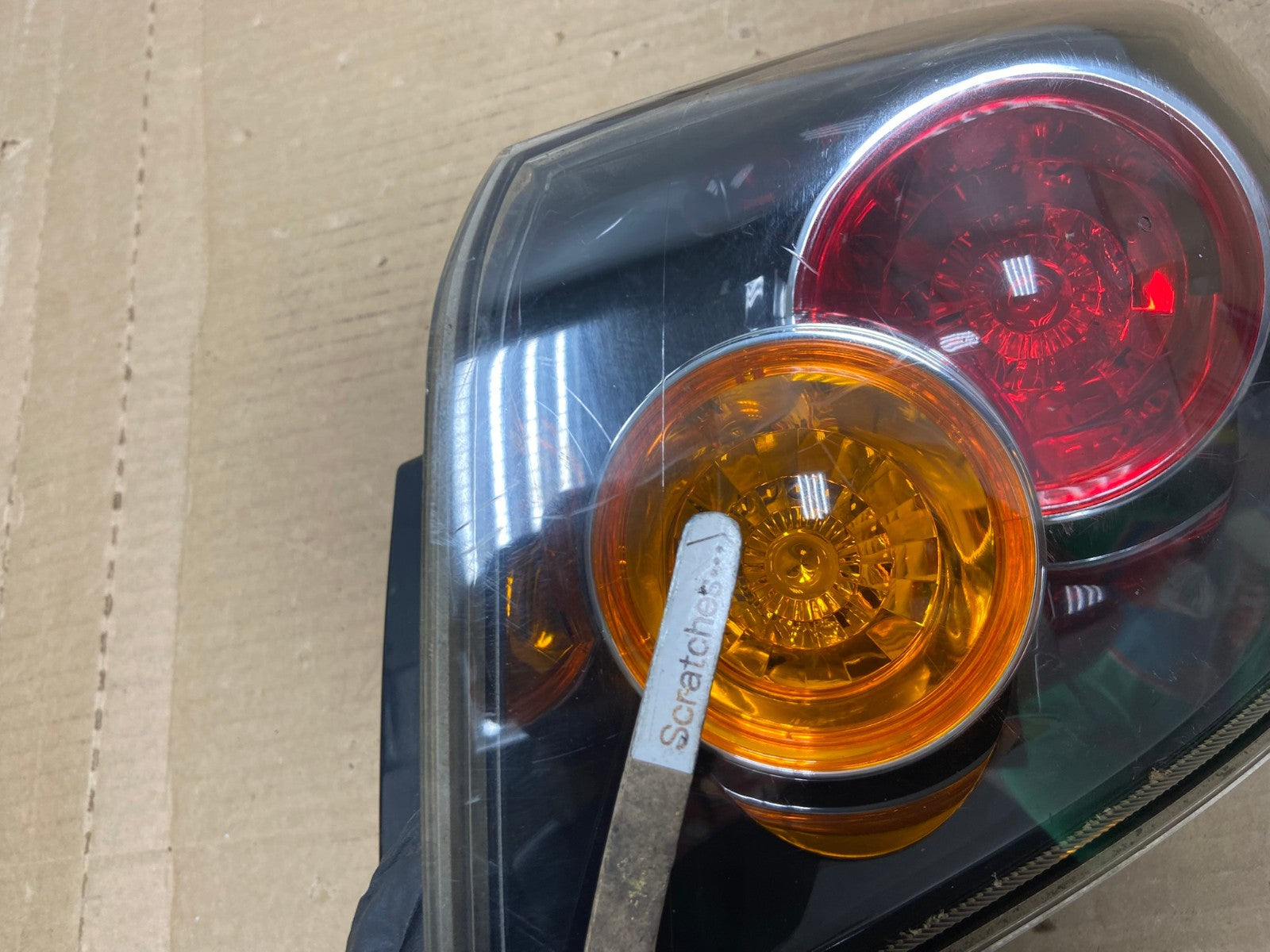 2004 2005 2006 Mazda 3 Hatchback Right Passenger Side Tail Light AG8175 LK3