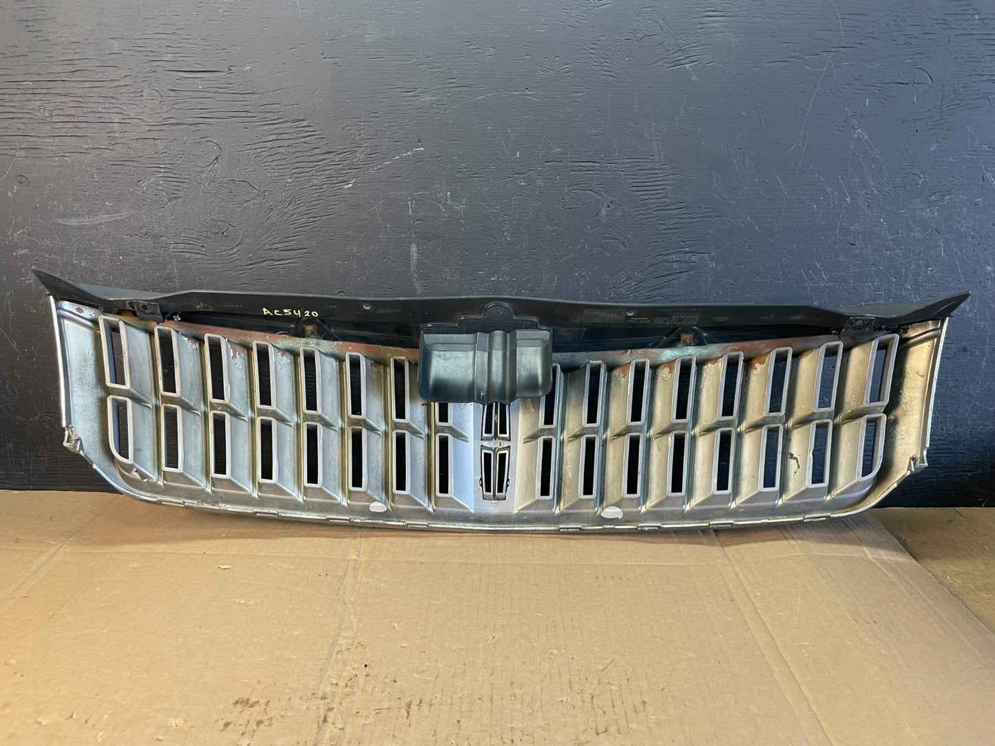 2006 to 2009 Lincoln Zephyr Mkz Chrome Front Upper Grill Grille AC5420 DG3
