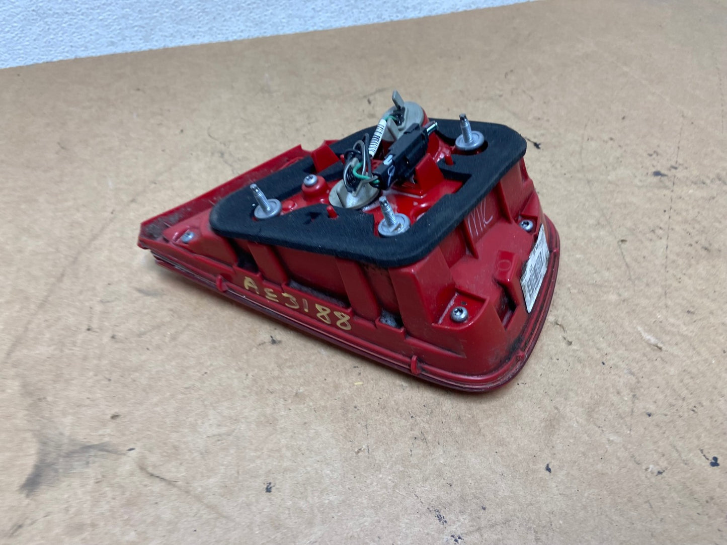 2013-2016 Chevrolet Malibu Left Driver Lh Side Inner Tail Light AE3188 LK8