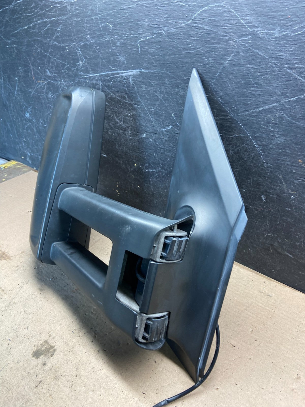2007 to 2017 Mercedes-Benz Sprinter Right Passenger View Door Mirror OE Q6003 DG1