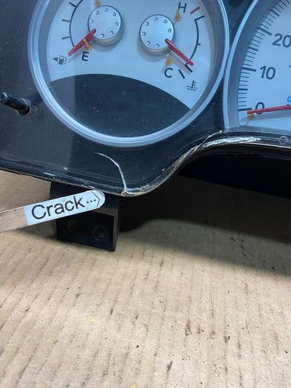 2006 to 2009 Dodge Dakota Instrument Speedometer Gauge Cluster OEM M4459 DG1