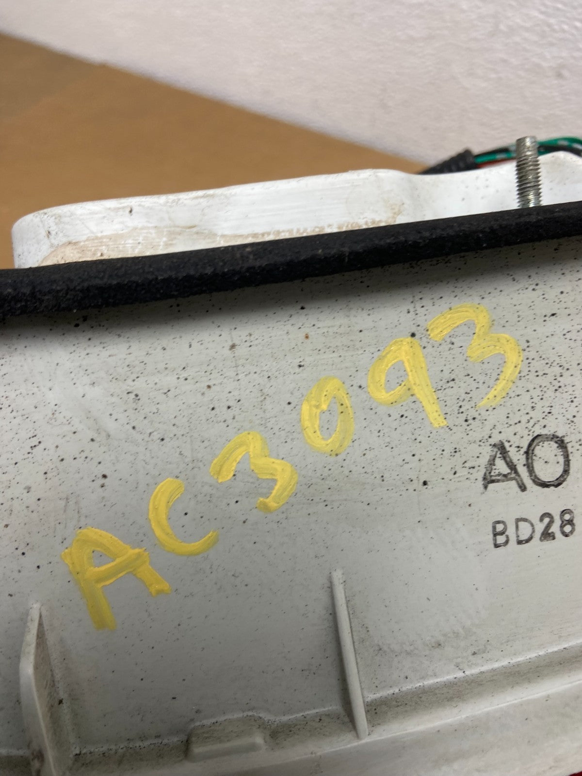 1992 to 1994 Acura Vigor Right Passenger Tail Light AC3093 DG8