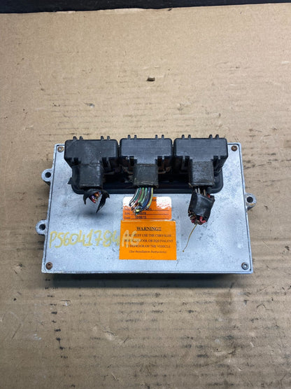 2001 Jeep Grand Cherokee 4.0L ECM Engine Control Computer 56041784ag AE2151 DG0
