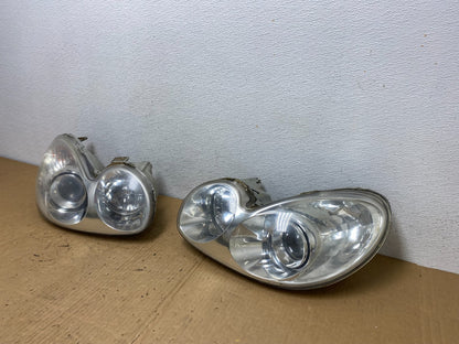 2002 - 2005 Hyundai Sonata Left+Right Headlights Halogen AC7719 DW1