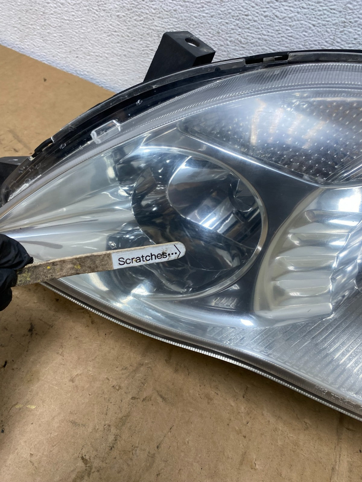 2005 2006 2007 Toyota Avalon Left Driver Lh Side Halogen Headlight AD1200 DW3
