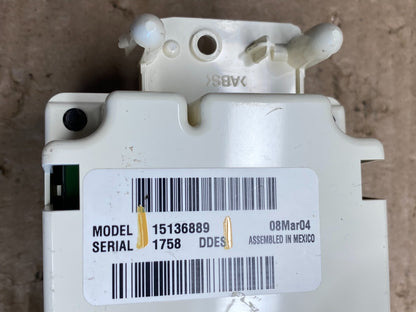 2003 to 2006 Chevrolet Silverado HVAC Heater Climate Control Module AG8395 DG5