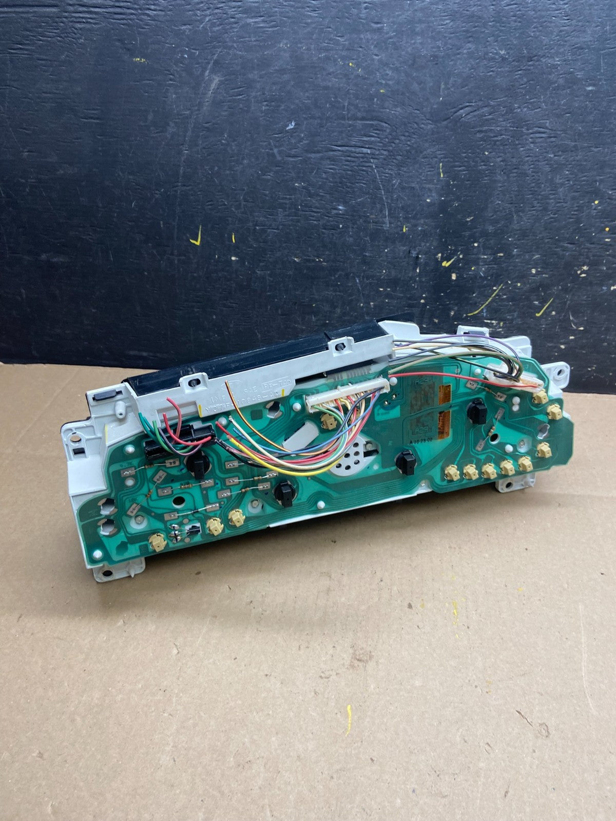 2000 - 2002 Ford Econoline E250 E350 Van Speedometer Instrument Cluster T9207 DG4
