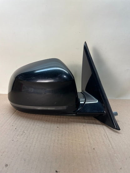 2011 to 2017 BMW F25 X3 Right Passenger Turn Signal View Door Mirror AJ0743 DG0