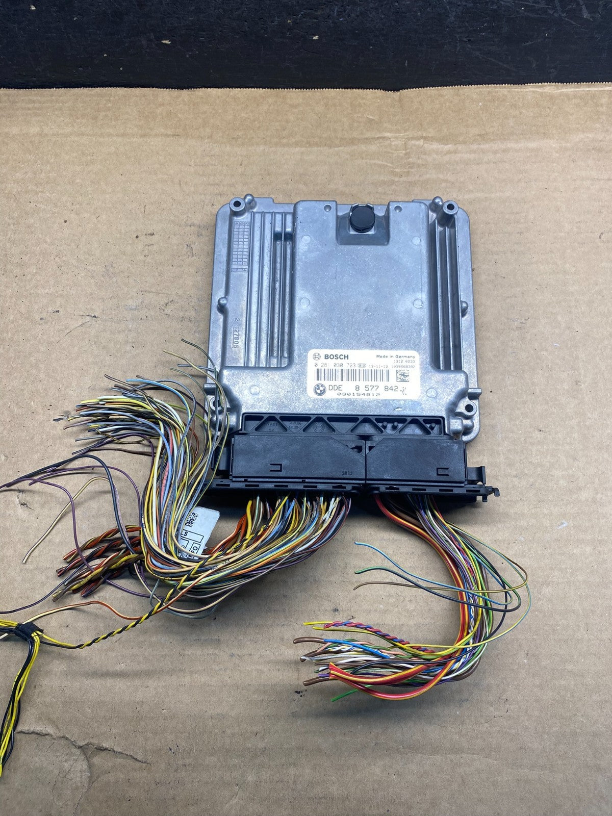 2014 BMW X5 ECM ECU Engine Control Computer Module 8577842 AH4933 DG0