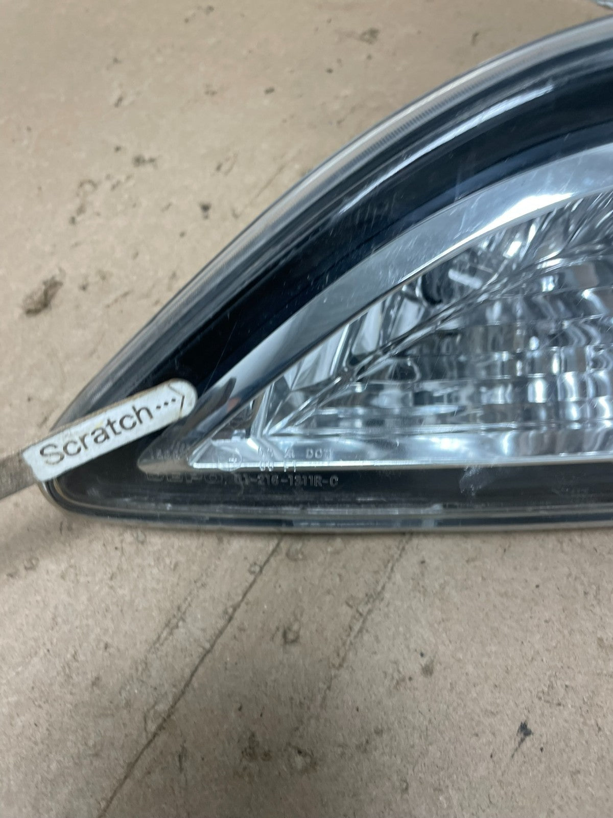 Sedan 2010-2013 Mazda 3 Right Passenger RH Side Inner Tail Light DEPO Q4627 DW3