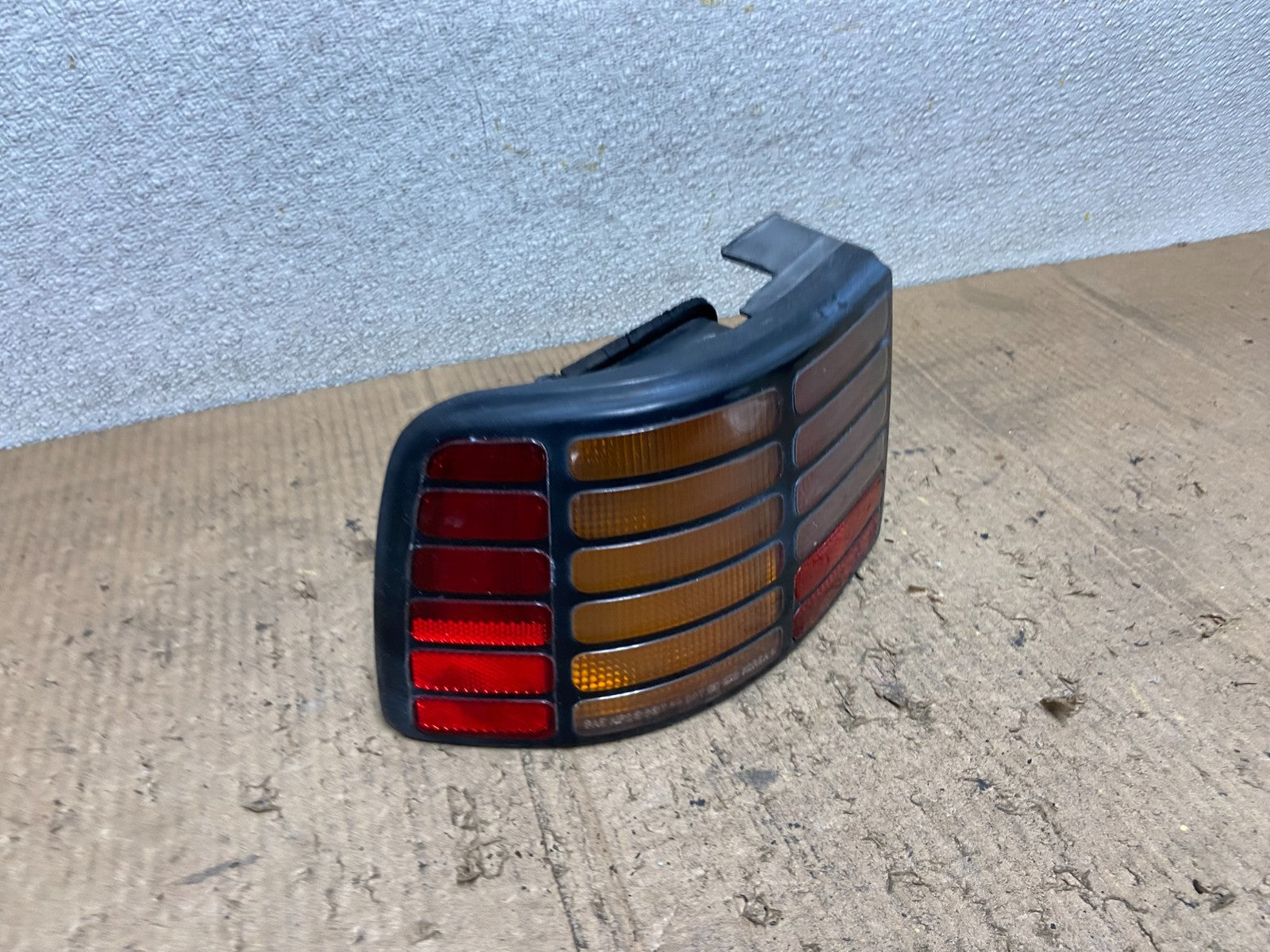 1990 to 1994 Hyundai Scoupe Left Driver Side Tail Light AA85772