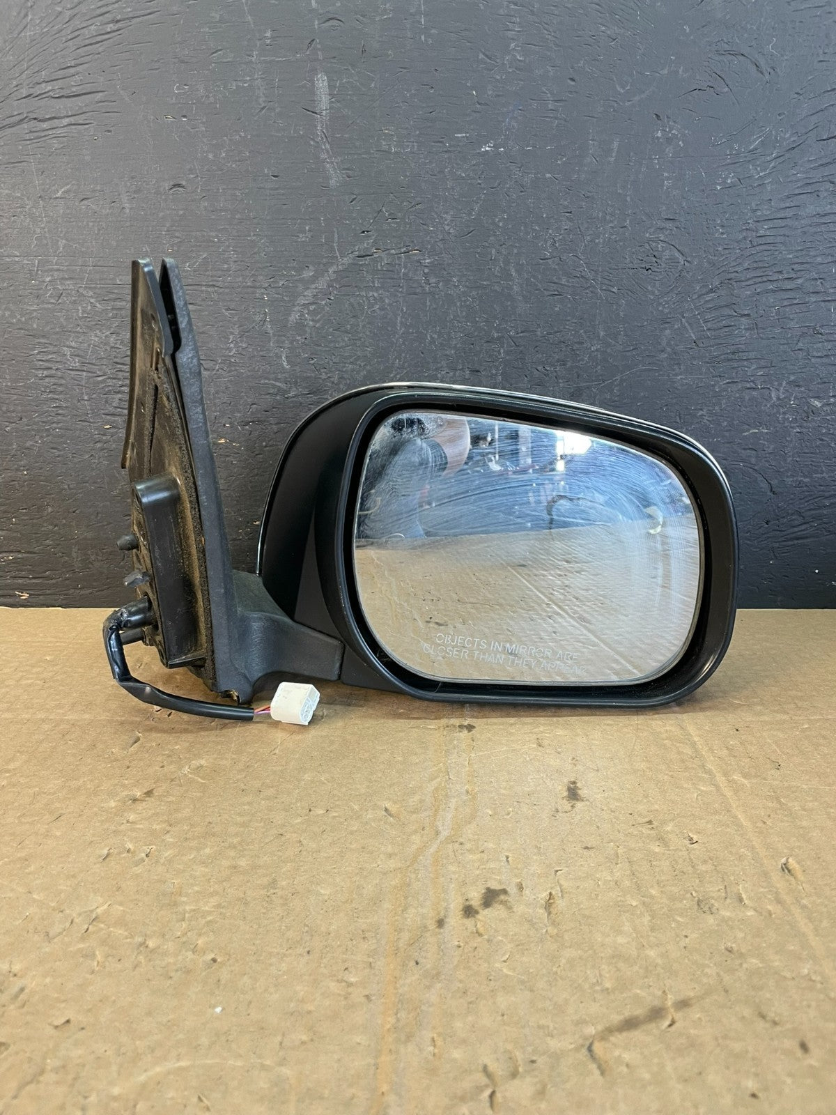 2006 to 2008 Toyota RAV4 Right Passenger RH Side View Door Mirror AC9908 DW4