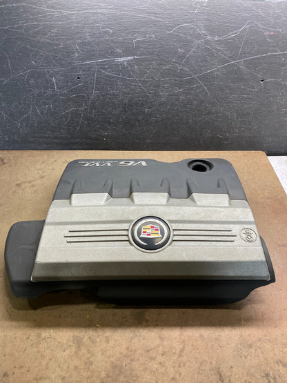 2010 to 2012 Cadillac SRX 3.6L Plastic Engine Cover Shield M3090 PS1