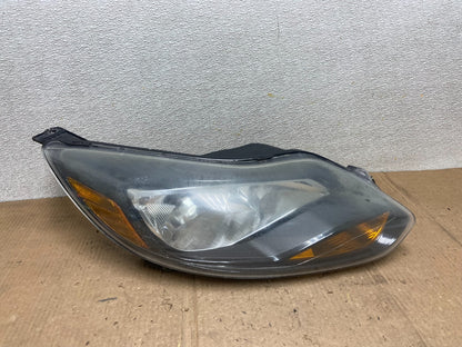 2012 2013 2014 Ford Focus Right Passenger Rh Side Headlight AA6707 DW0