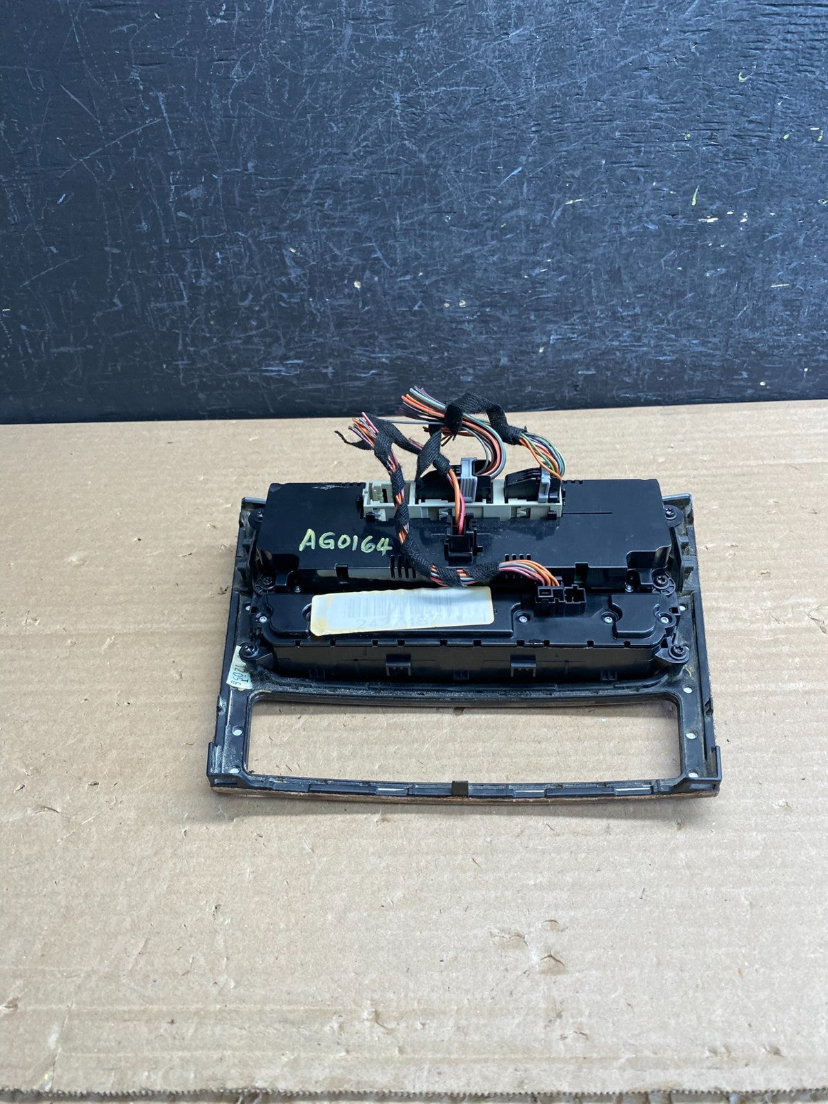 2007-2012 Mercedes X164 GL350 GL450 Climate Control Bezel Wood Switch AG0164 DG4