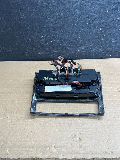 2007-2012 Mercedes X164 GL350 GL450 Climate Control Bezel Wood Switch AG0164 DG4