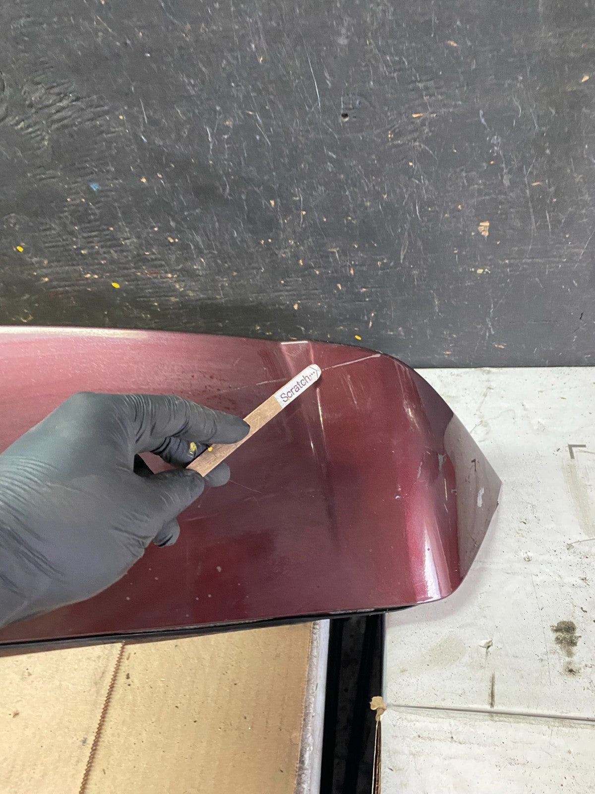 2007 to 2013 Acura Mdx Rear Spoiler Wing Lift Gate Oem S9994 DG7