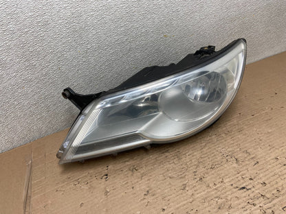 2009 to 2011 Volkswagen Tiguan Left Driver LH Halogen Headlight Oem AA9506 DW2