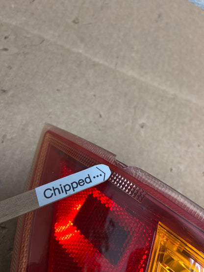 2008-2015 Mitsubishi Lancer Right Passenger Rh Tail Light Red OEM Y8529 DW5