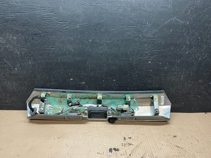 2011-2015 GMC Terrain Tailgate Liftgate Chrome Finish Molding Camera Oem J36588