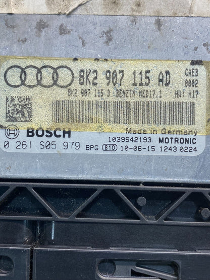2011 to 2012 Audi A4 2.0L Engine Computer Ecu Pcm Ecm Pcu AE7412 DW2