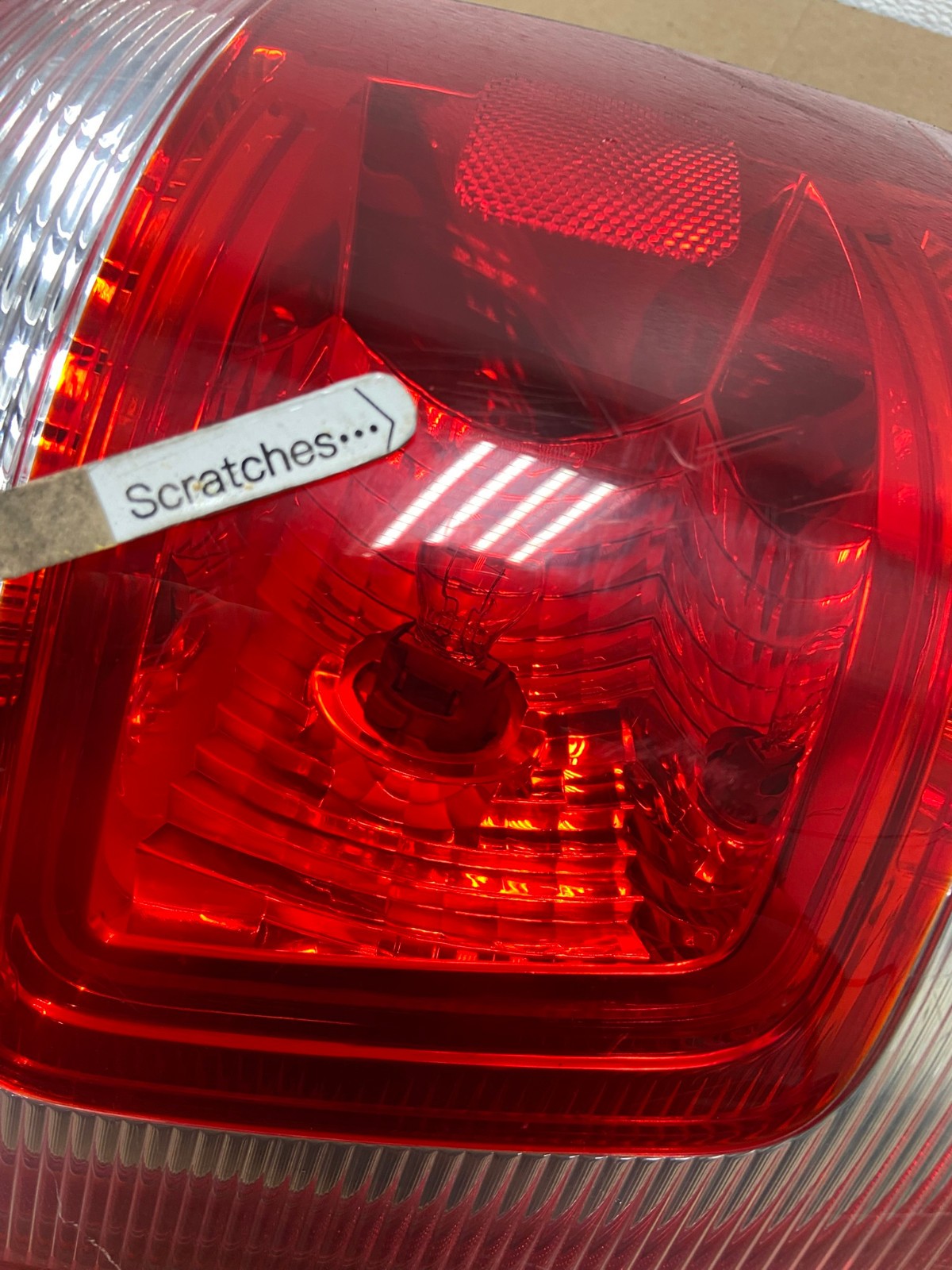 2008 to 2012 Ford Escape Left Driver LH Side Tail Light AC5719 LK3