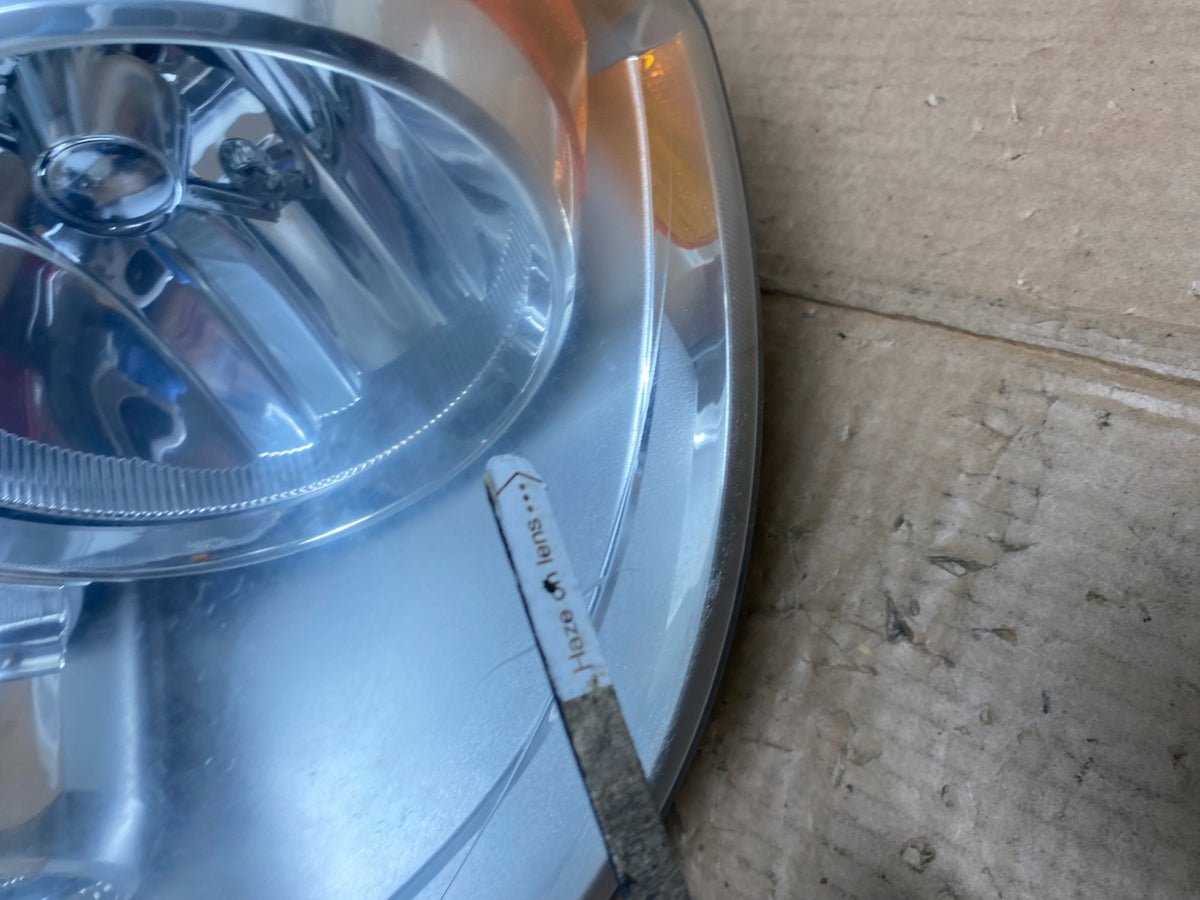 2008 to 2016 Chrysler Town and Country Left Driver Lh Side Headlight AI5462 DW4