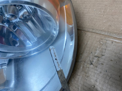 2008 to 2016 Chrysler Town and Country Left Driver Lh Side Headlight AI5462 DW4