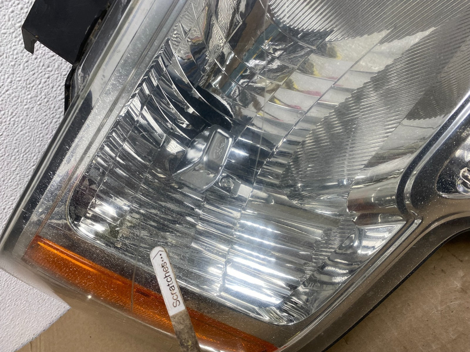2009 to 2014 Ford F-150 F150 Left+Right Halogen Headlights AF5841 DW3
