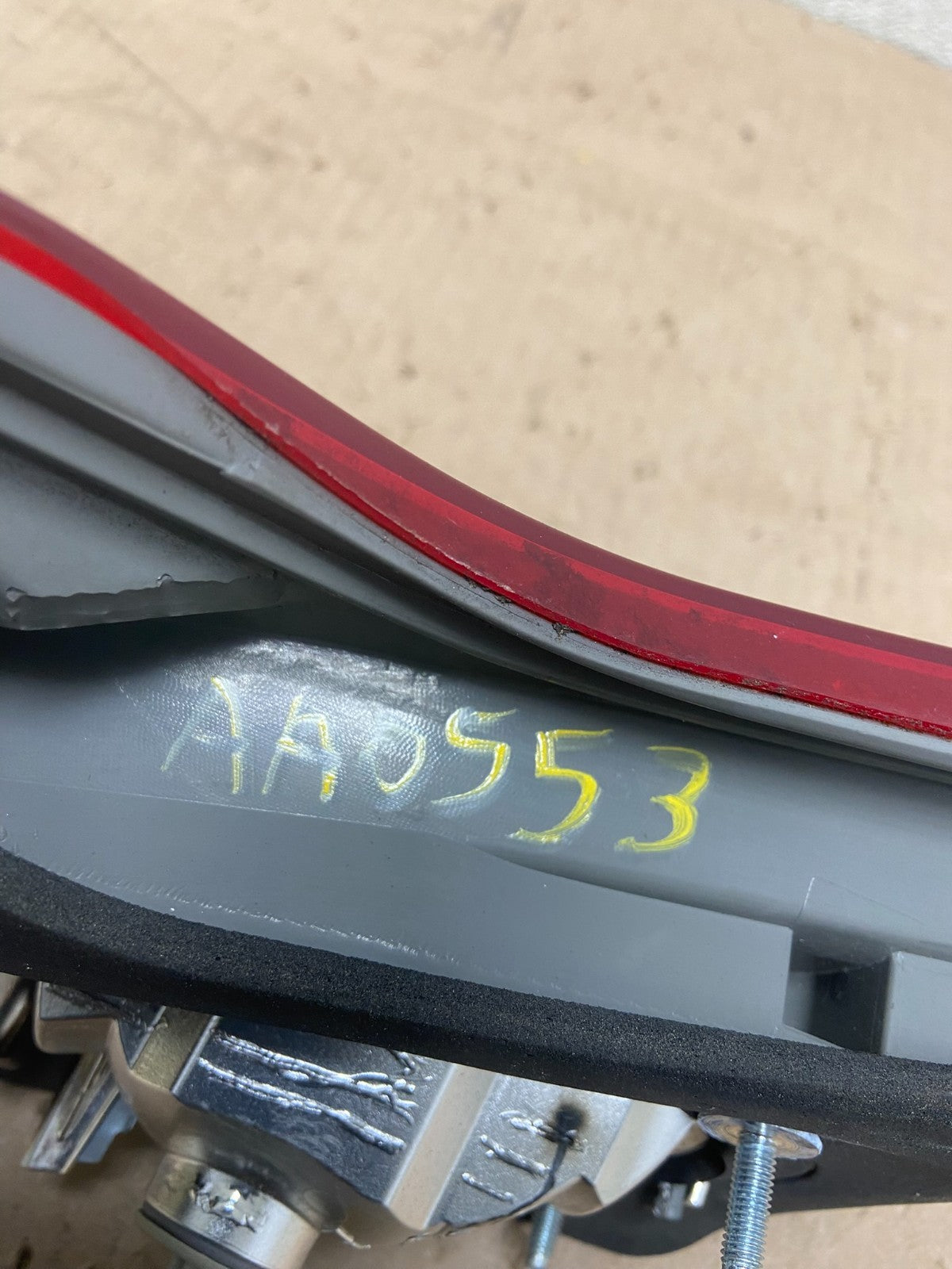 2007 2008 2009 Acura Mdx Left Driver Lh Side Inner Tail Light Oem AA0553 DW6