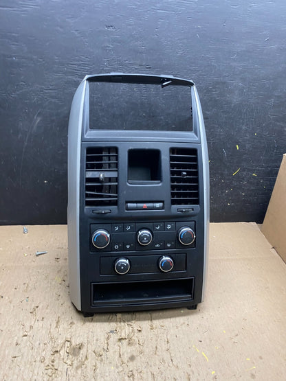 2008-2010 Dodge Grand Caravan A/C Climate Control Unit Bezel Trim T8637 DG0