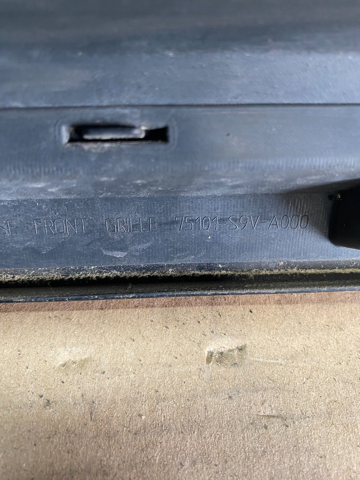 2003 2004 2005 Honda Pilot Front Upper Grill Grille Oem S1332 DG11