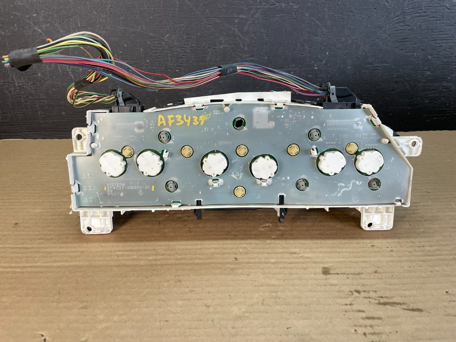 2006 Ford E350 Gauge Speedometer Cluster AF3437 DW9