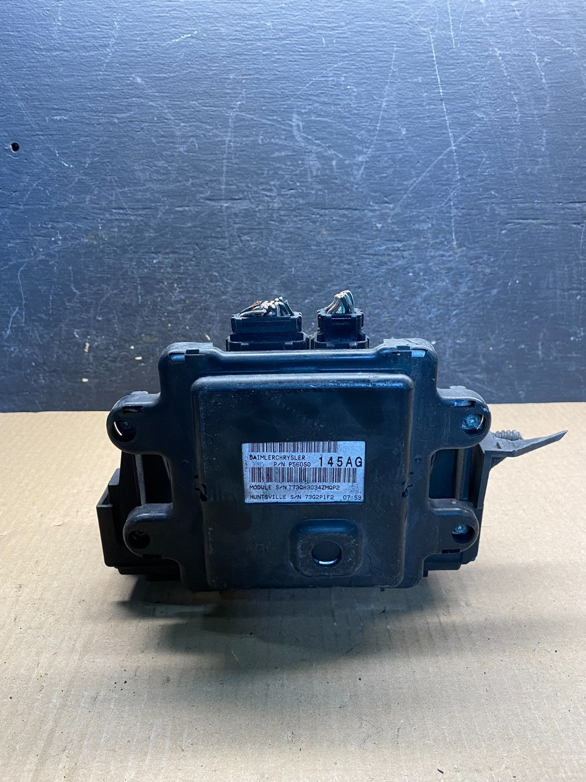 2005 Jeep Grand Cherokee Integrated Power Fuse Box BCM Body 04839337ac AG9456 DW4