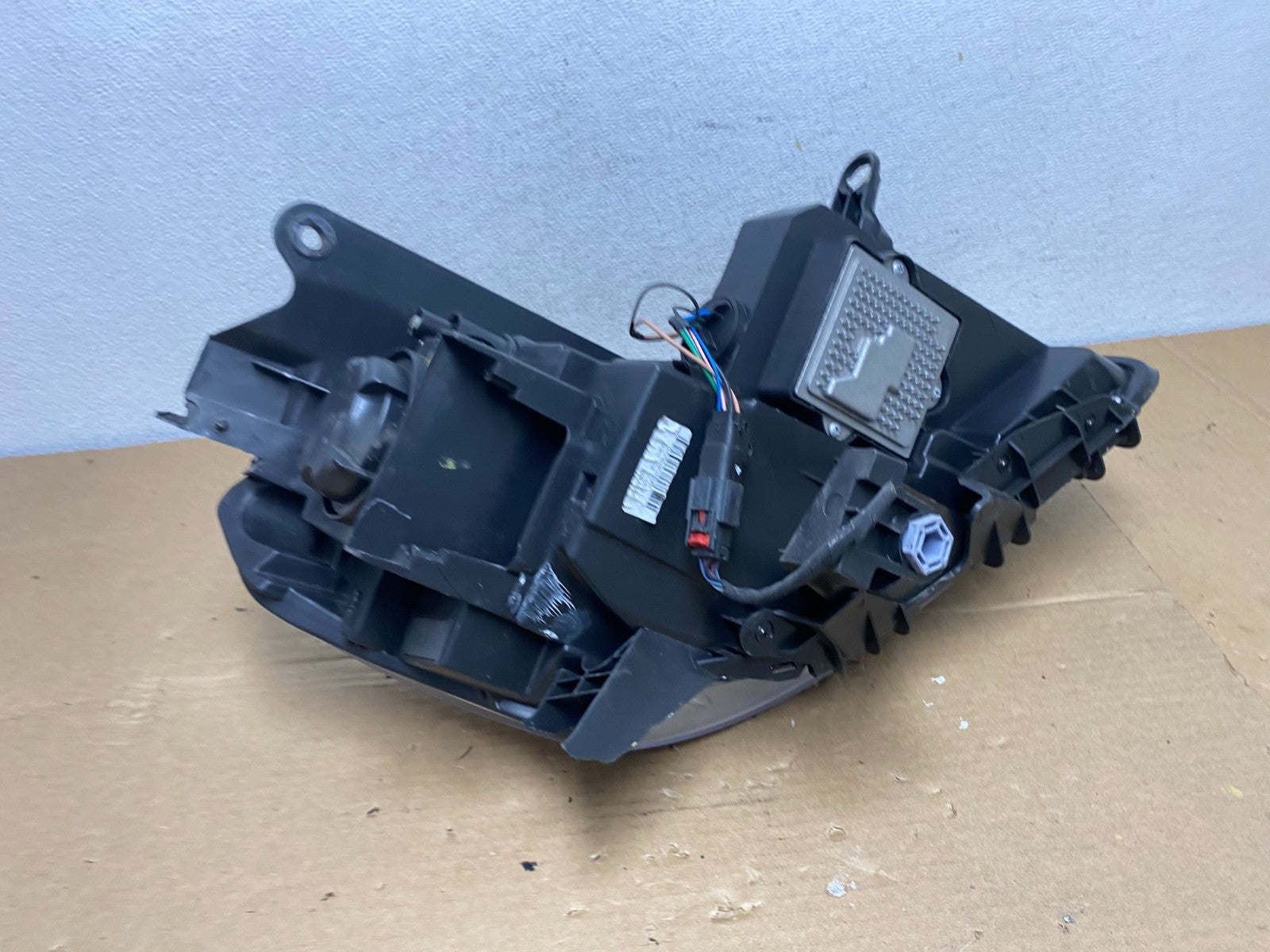 2013-2016 Gmc Acadia Left Driver LH Side Led Halogen Headlight AD3889 DW9