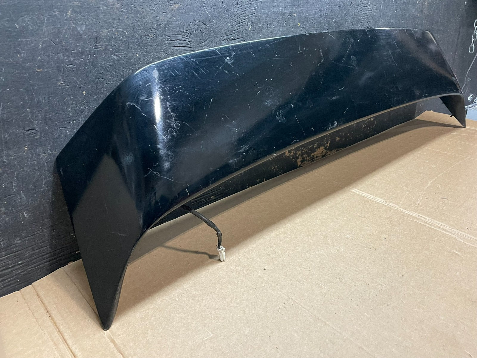 2004 to 2007 Mitsubishi Lancer Evolution 8 Rear Wing Rear Spoiler Z5731 PS2