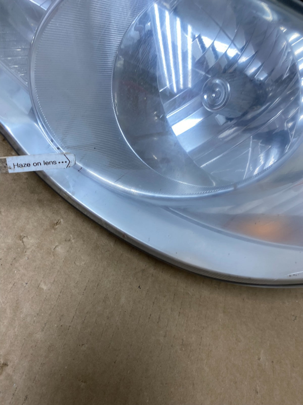 2007 2008 2009 2010 Hyundai Elantra Left+Right Side Headlights AG2449 DW6