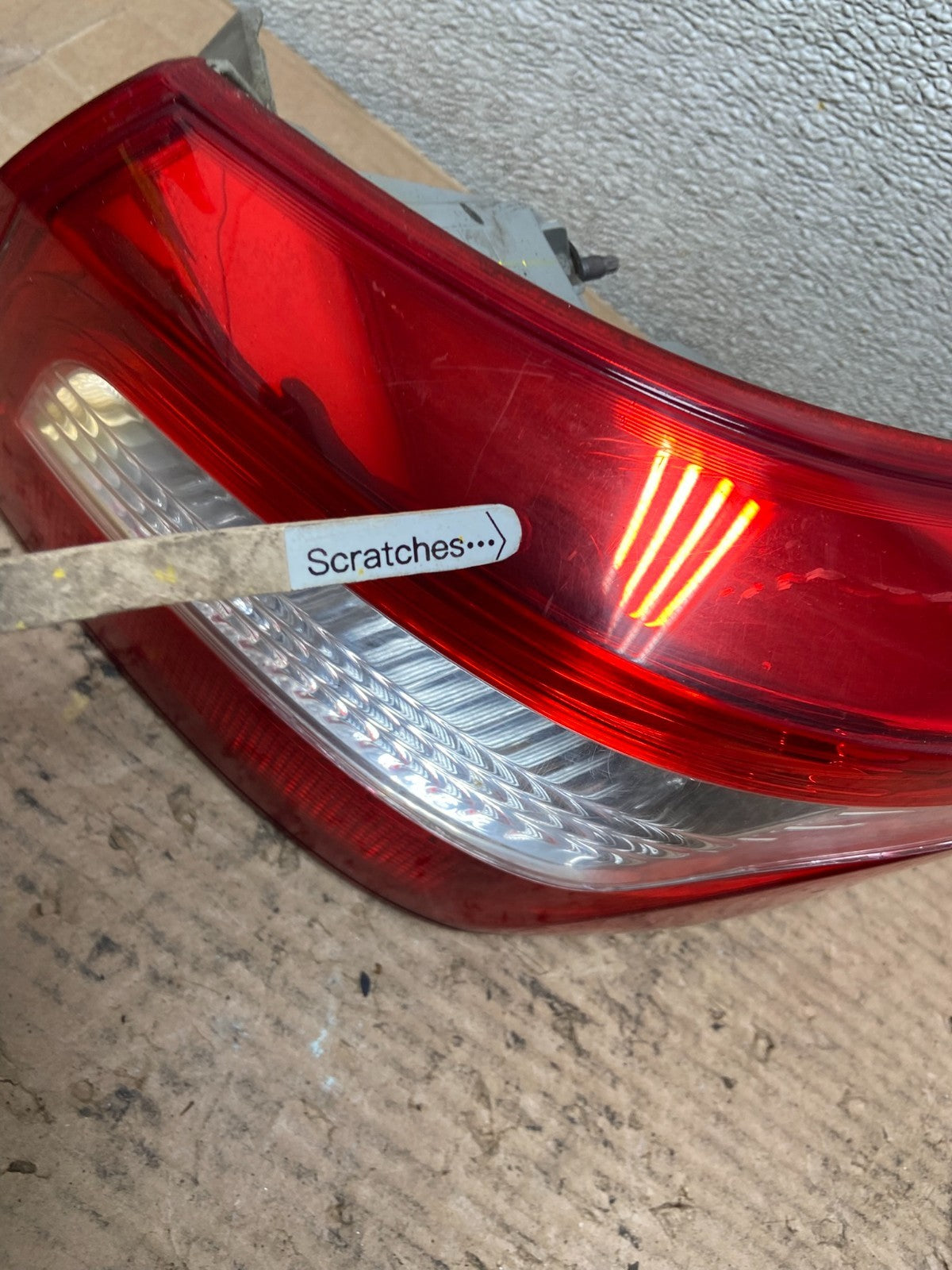 2016 2017 2018 Nissan Sentra Right Passenger RH Side Tail Light Oem AA9587 LK3