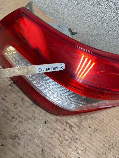 2016 2017 2018 Nissan Sentra Right Passenger RH Side Tail Light Oem AA9587 LK3