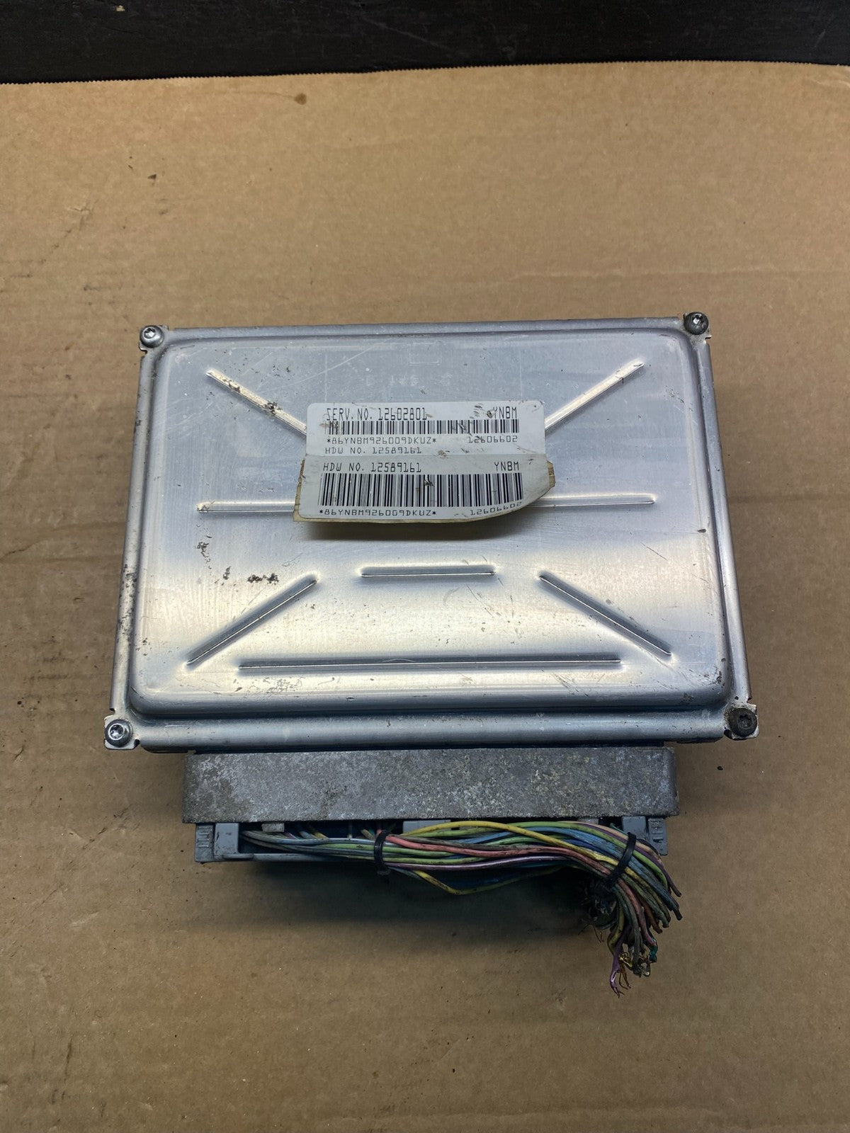 2005 Chevrolet Astro Ecu Engine Control Module Unit Ecm 12602801 AF8883 DG0
