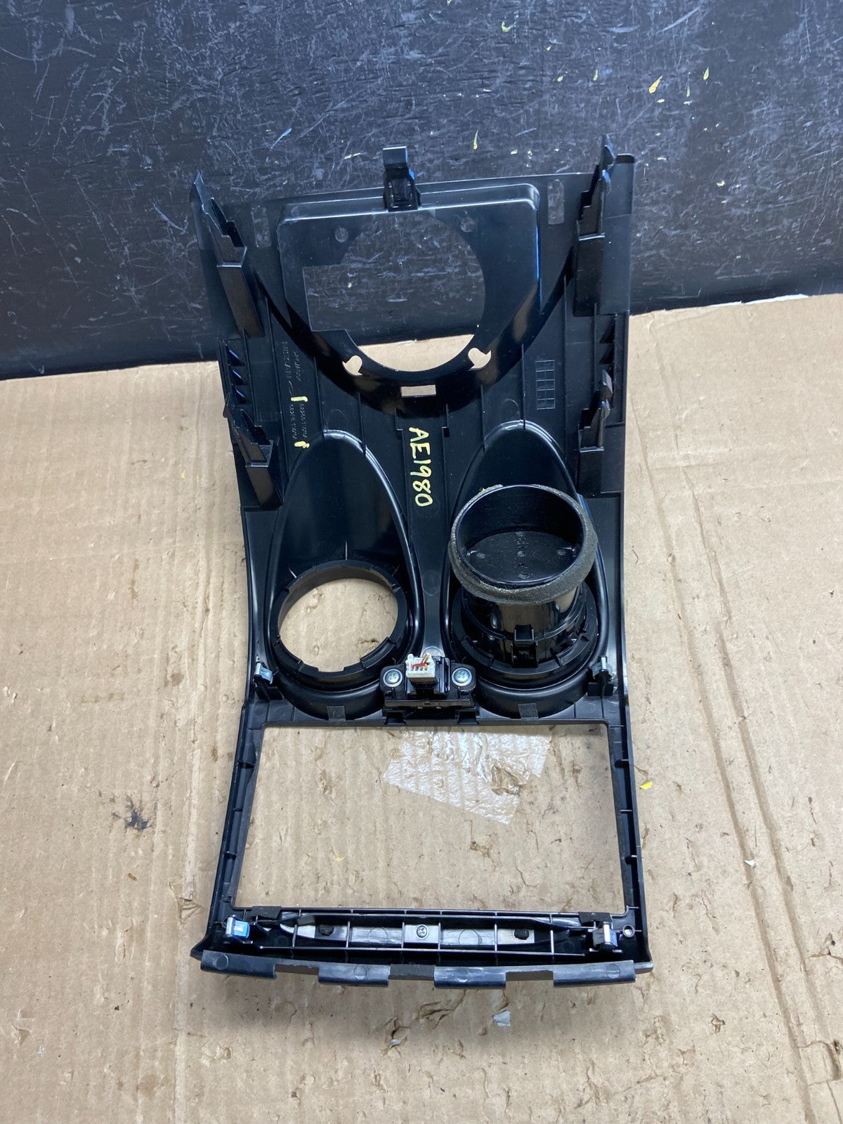 2011 2012 2013 Nissan Rogue Dash Upper Center Radio Bezel Trim AE1980 DG4