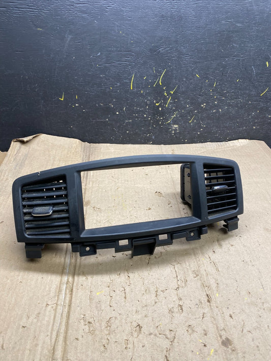 2011 to 2017 Nissan Quest Center Radio Trim Dash Panel Bezel Oem X6086 DG0
