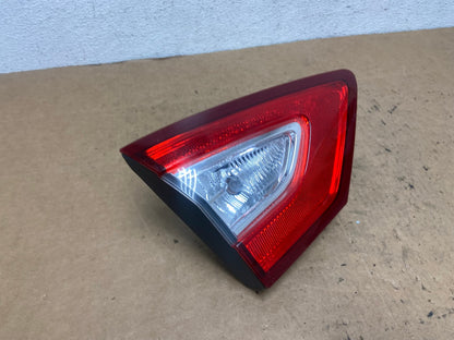 2013 to 2016 Ford Fusion Left Driver Side Tail Light Inner AD5260 LK2