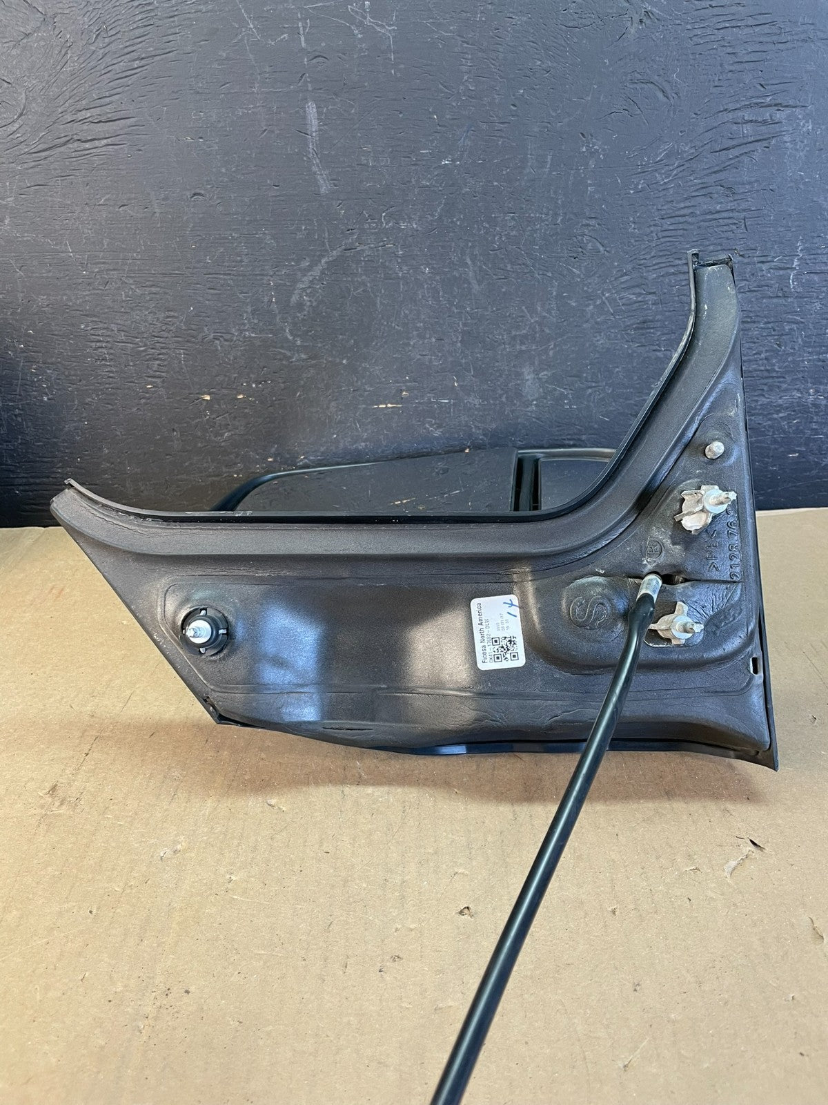 2015 to 2024 Ford Transit 150 Right Passenger RH Side Door Mirror AD5580 DW8