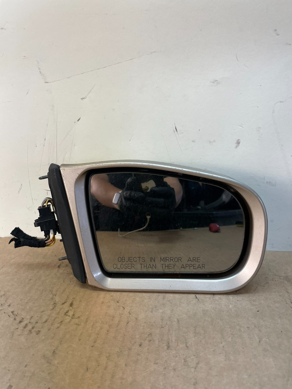 2000 - 2002 Mercedes-Benz E-Class Right Passenge Side View Door Mirror AG2791 MS8