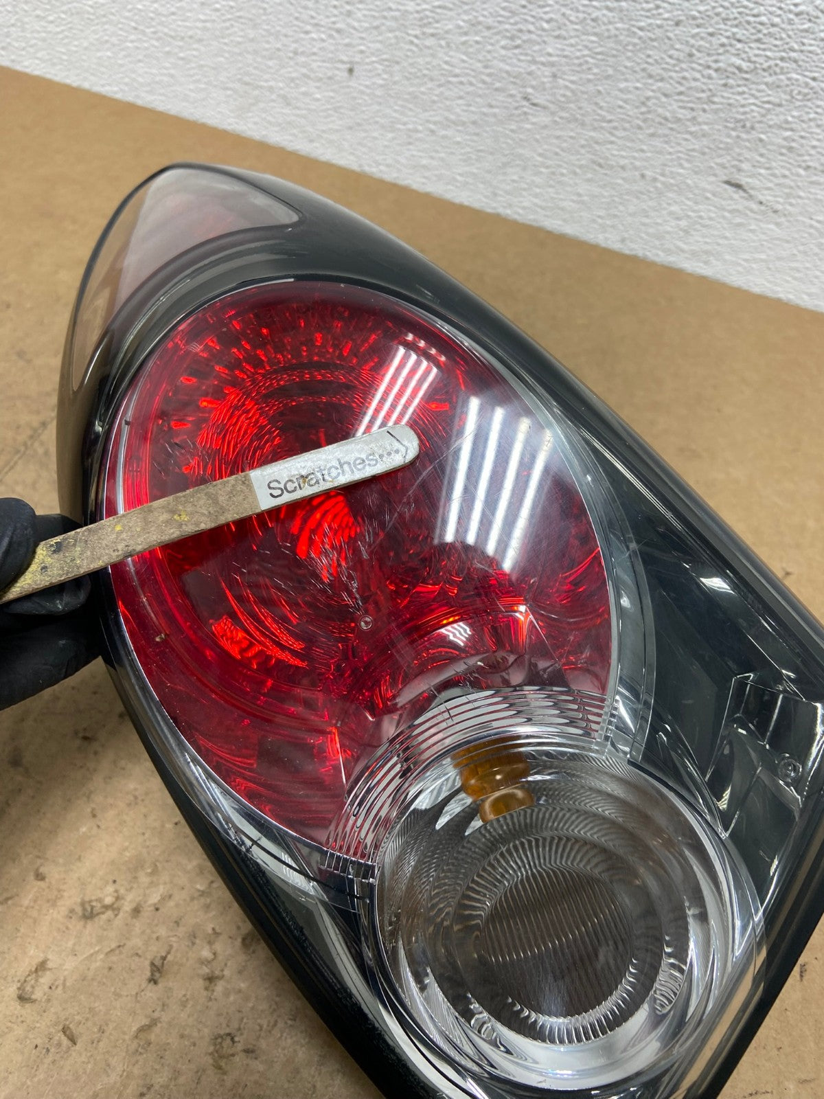 2006 2007 2008 Mazda 6 Left Driver LH Side Tail Light AC3330 LK3