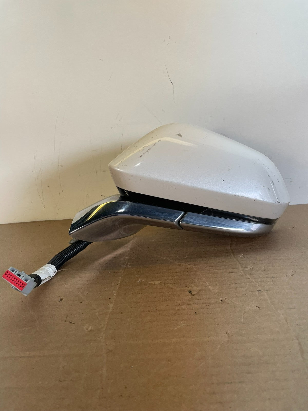 2017 to 2020 Lincoln Mkz Left Driver LH Side Heat View Mirror AG7896 DW0