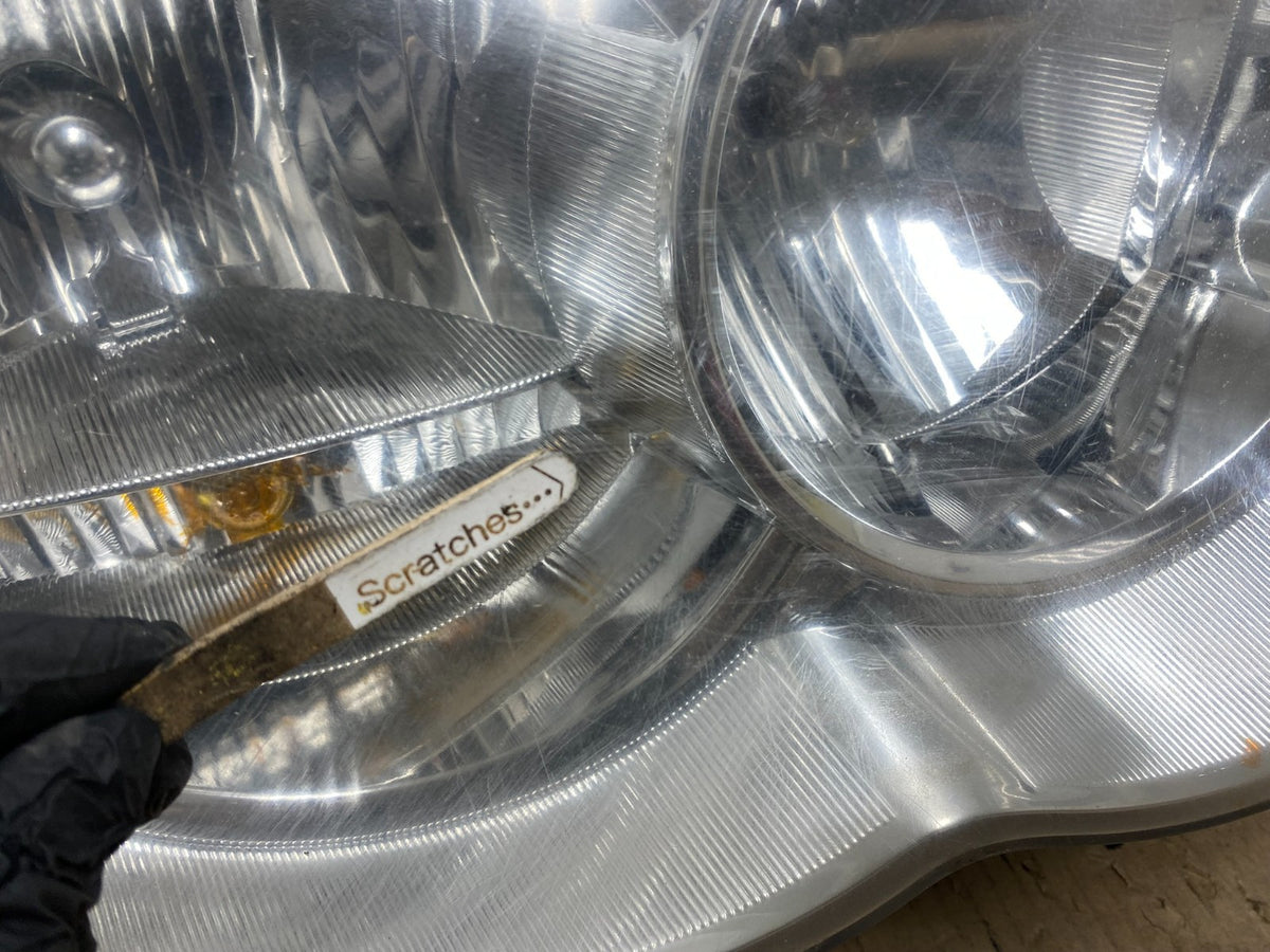 2008-2010 Jeep Grand Cherokee Left+Right Set Halogen Headlights AH5957 DW3