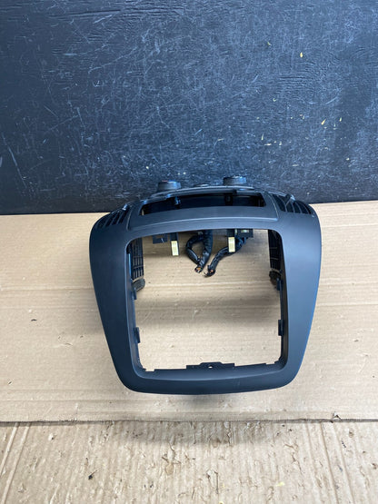 2009-2012 Hyundai Elantra Touring Wagon Front Radio Climate Control Bezel AG00944